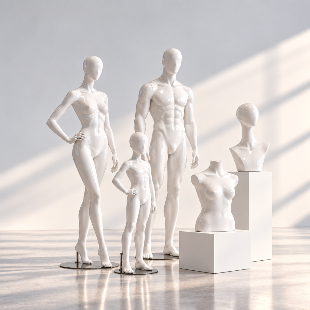 Mannequins & Display Forms
