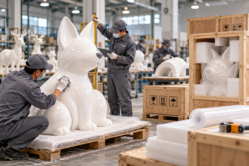Quality Control & Export Packing